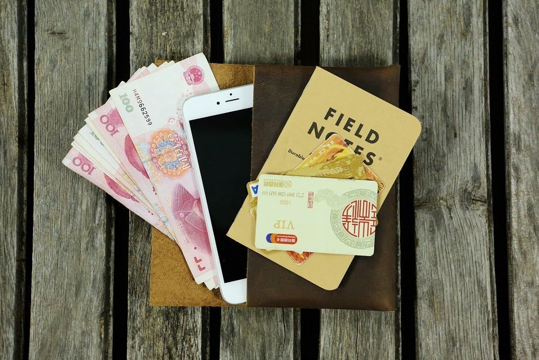 Men leather clutch bag wallet pouch/Men leather purse pocket/men leather shaving Kit groomsman gift M05SCB