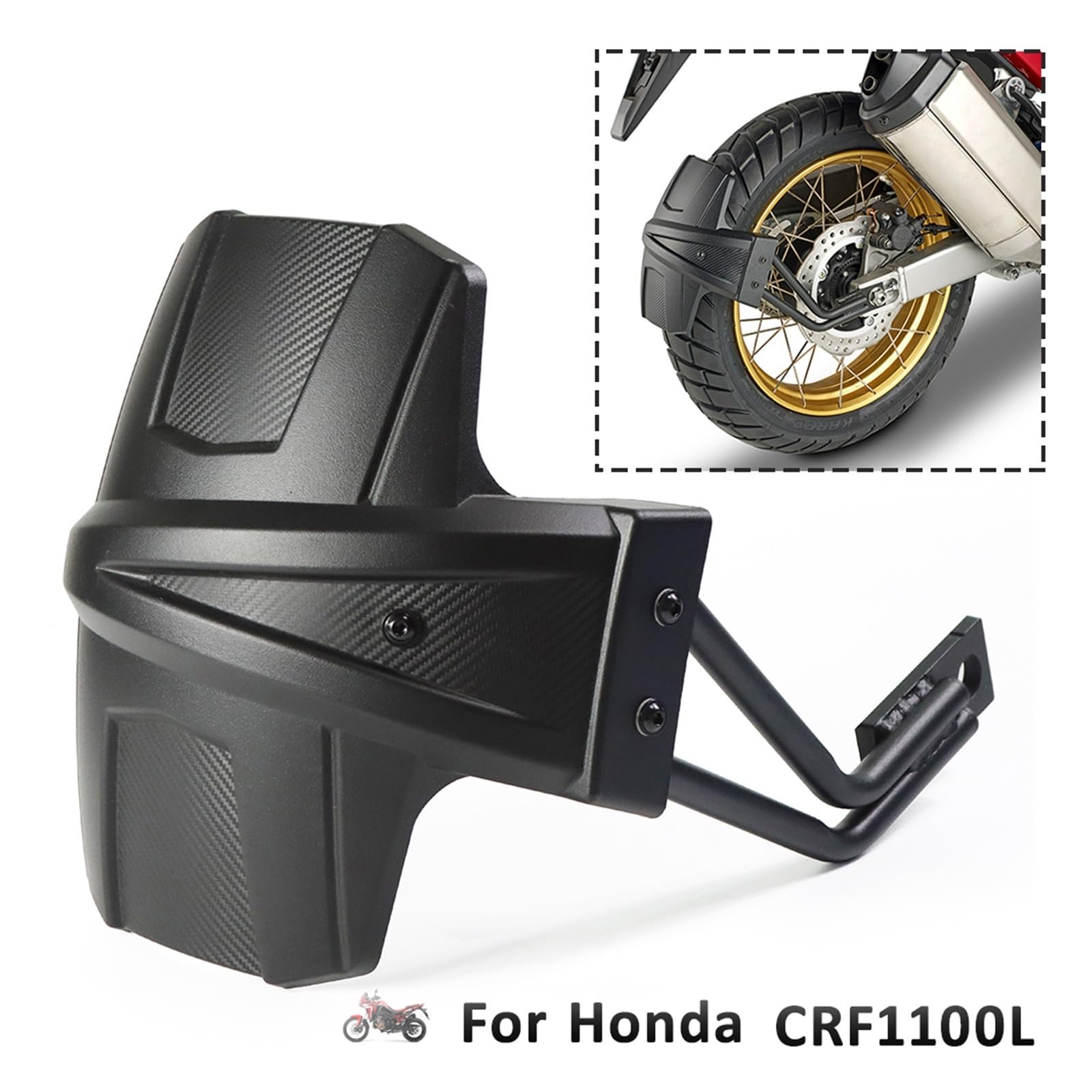 Kit Parafango RM1146KIT Specifico Per Honda NC750 X/S (2016-2017) – Montaggio Facile E Veste Originale