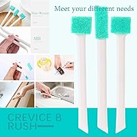 Vista 2 de Juego de 5 cepillos de limpieza para el hogar, kit de cepillos de limpieza de precisión/herramientas de limpieza, para limpieza de manchas