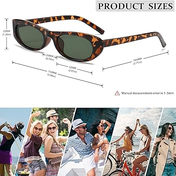 Amazon | BRMHDY 細長いキャットアイサングラス レディース 90年代