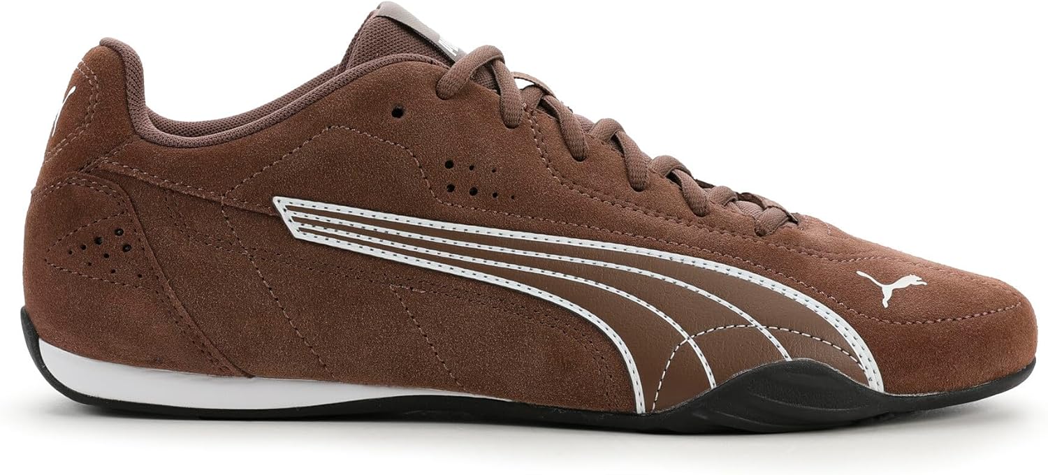 PUMA Men's Catch Shoes Sneaker 12 Flat Bronze-puma White image 7 of 7 B0DQ8SRX8Q
