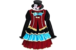FCCAM Mad Hatter Costume Teen Girls