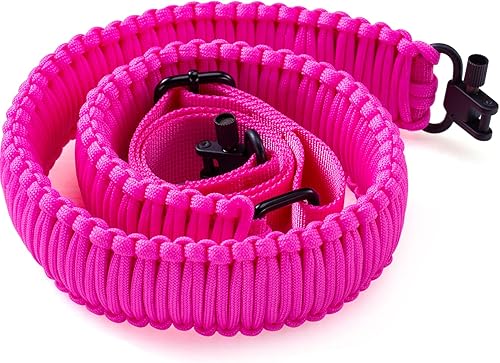 VVAAGG Correa de paracaídas de dos puntos con giros, correa de paracaídas antideslizante para caza