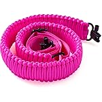 VVAAGG Two-Point Paracord Rifle Sling with Swivels, Non-Slip 2 Point Sling with Adjustable Length Rifle Strap