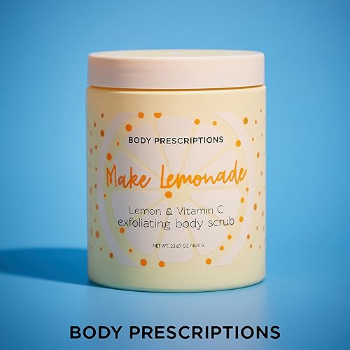 Miniatura 4 de Body Prescriptions Exfoliante corporal cítrico "fresco y limpio"