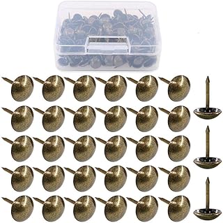 Hilitchi 200-Pieces 716(11mm) Antique Bras...,