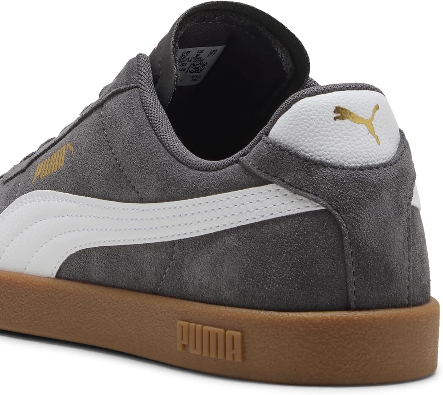 Moody Gray Puma White