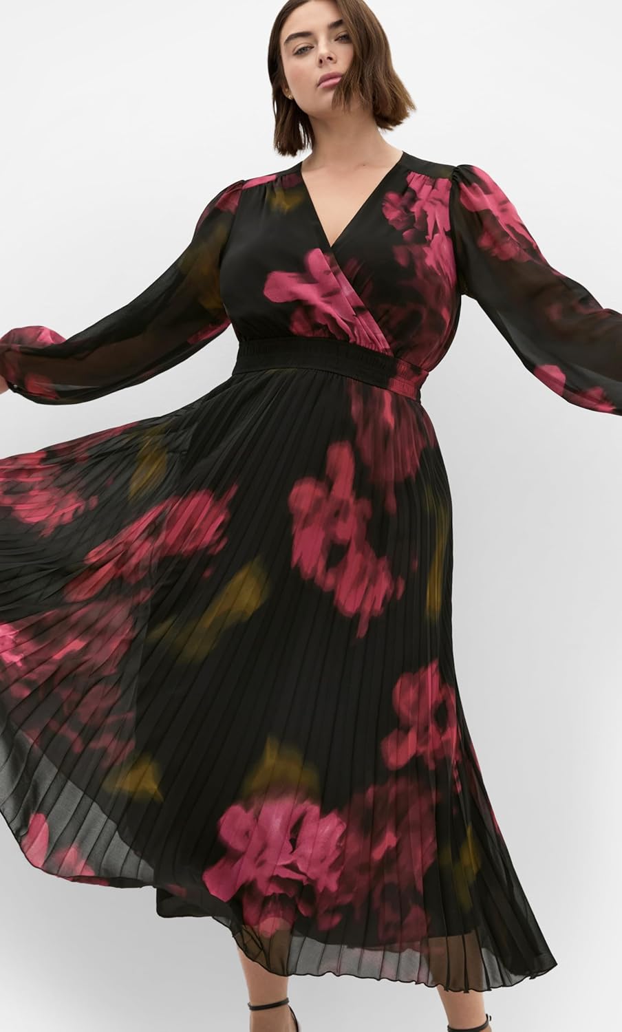 City Chic Women's Plus Size Dress - Georgina Print - Image 2