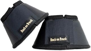 Back on Track Therapeutic Horse Bell Boots in Pair, Medium