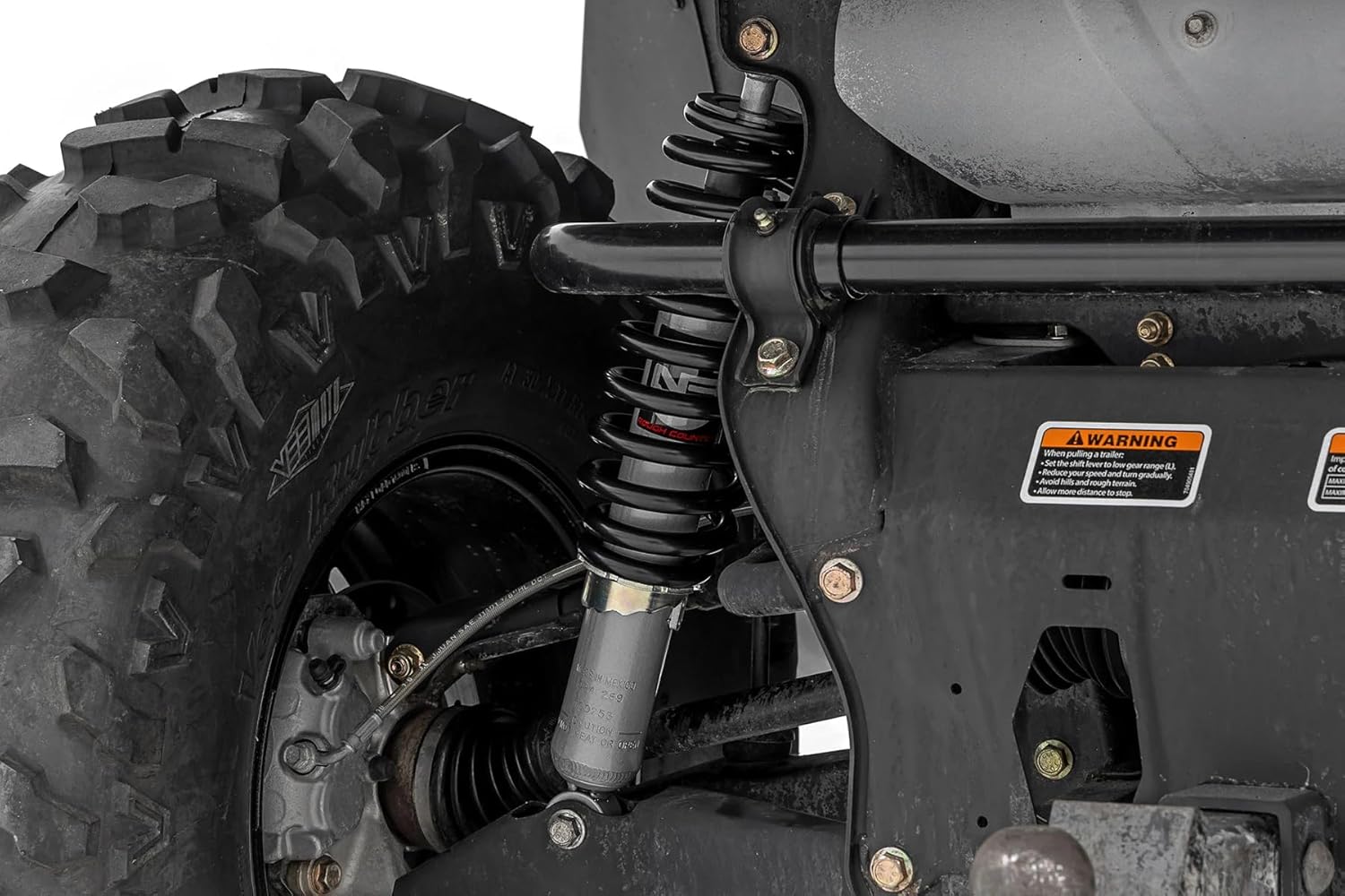 Rough Country N3 Rear Coilovers for Can-Am Defender HD5/HD8/HD9-311004