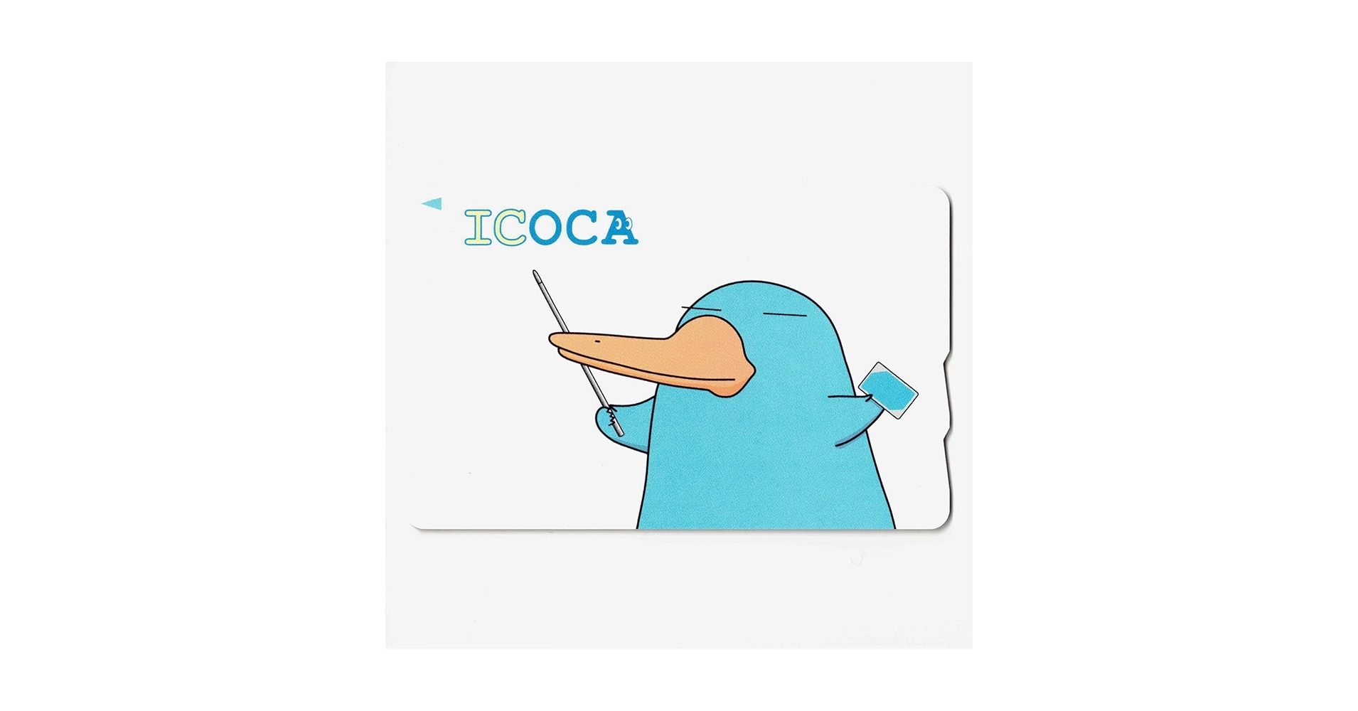 デビューICOCA イコちゃん 記念　限定 指揮者 タクト ICOCA イコちゃん 記念 限定 指揮者 タクト - メルカリ
