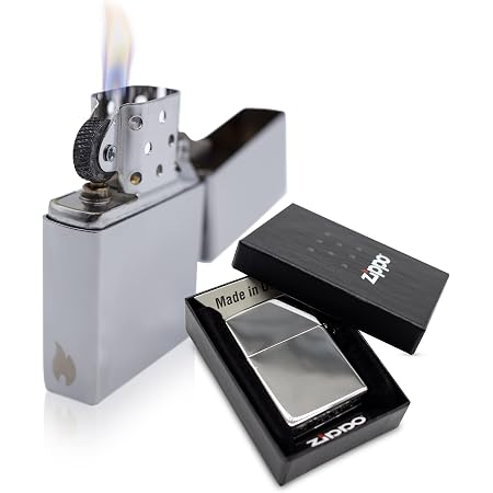 Original Zippo Sturmfeuerzeug Chameleon - auf Wunsch mit Gravur Original Zippo Sturmfeuerzeug Chameleon - auf Wunsch mit Gravur