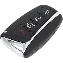 ACROPIX SY5DMFNA04 315MHz Keyless Entry Remote Key Fob for Hyundai Santa Fe