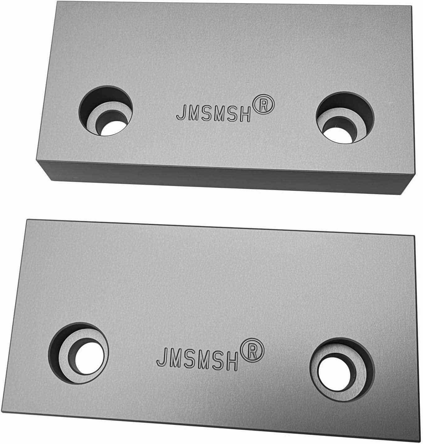 6" x 3" x 1" Aluminum Machinable Soft Jaws for 6" Kurt Vises (Set of 2 Jaws)