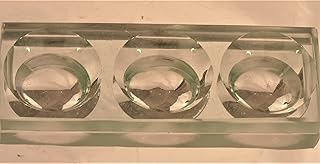 Deep Well Slides for Dissection Microscope, 10 mm Thickness, Concave Depression Glass Plate, Spot Plate