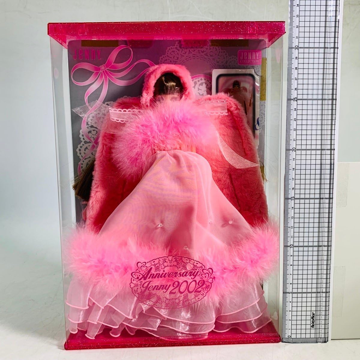 ジェニー ピンクドレス