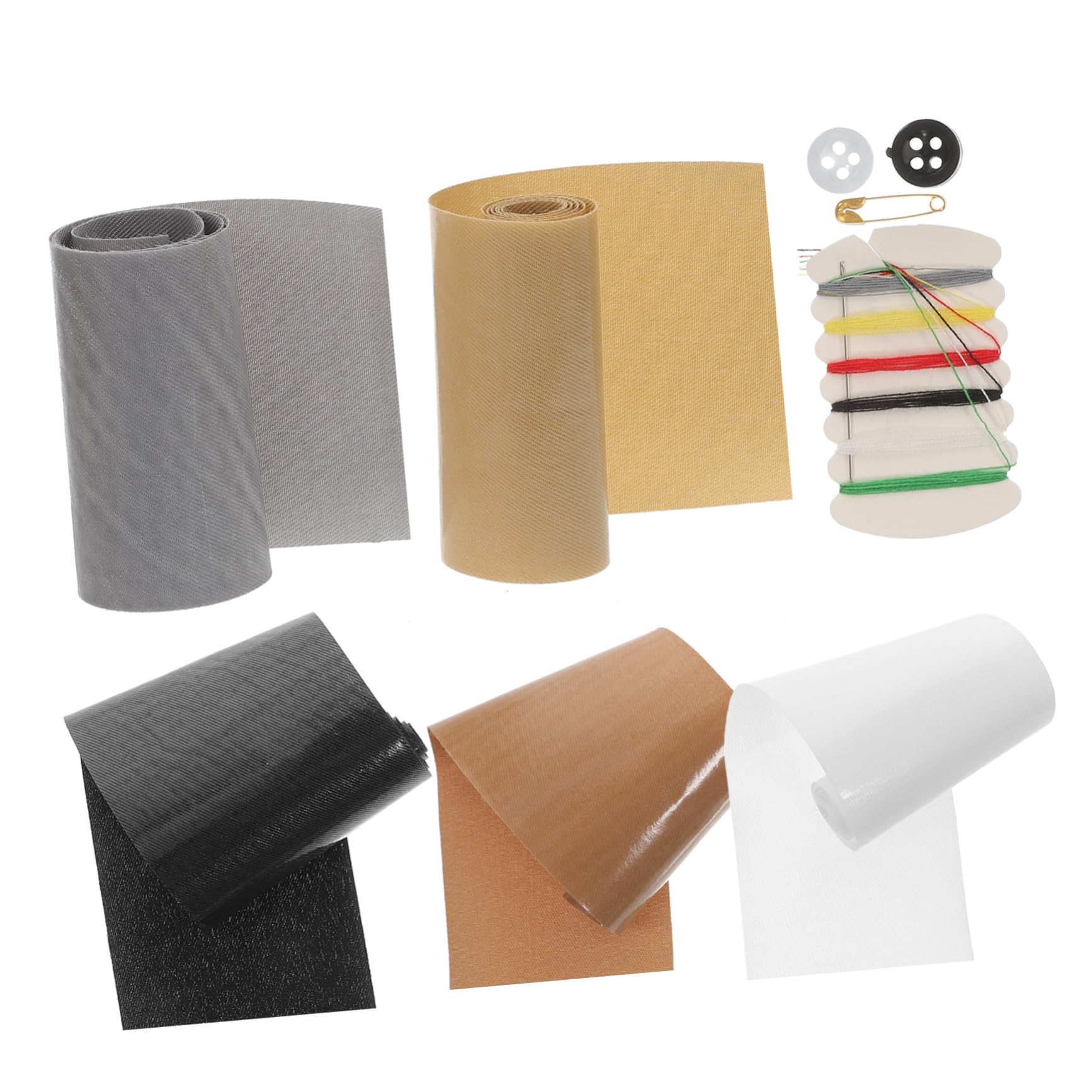 Tofficu 25rollen Dekorative Näh-patches Zum Aufbügeln Vielfältige Applikationen Für Bekleidung Taschen Und Heimtextilien Farben Reparatur-patches Für Individuelle Gestaltungen