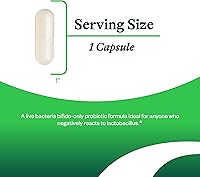 Vista 6 de ProBiota Bifidobacterium & Optimal Electrolyte: Bifido Probiotic for Digestive Health + Electrolitos para Digestión y Energía, Berry