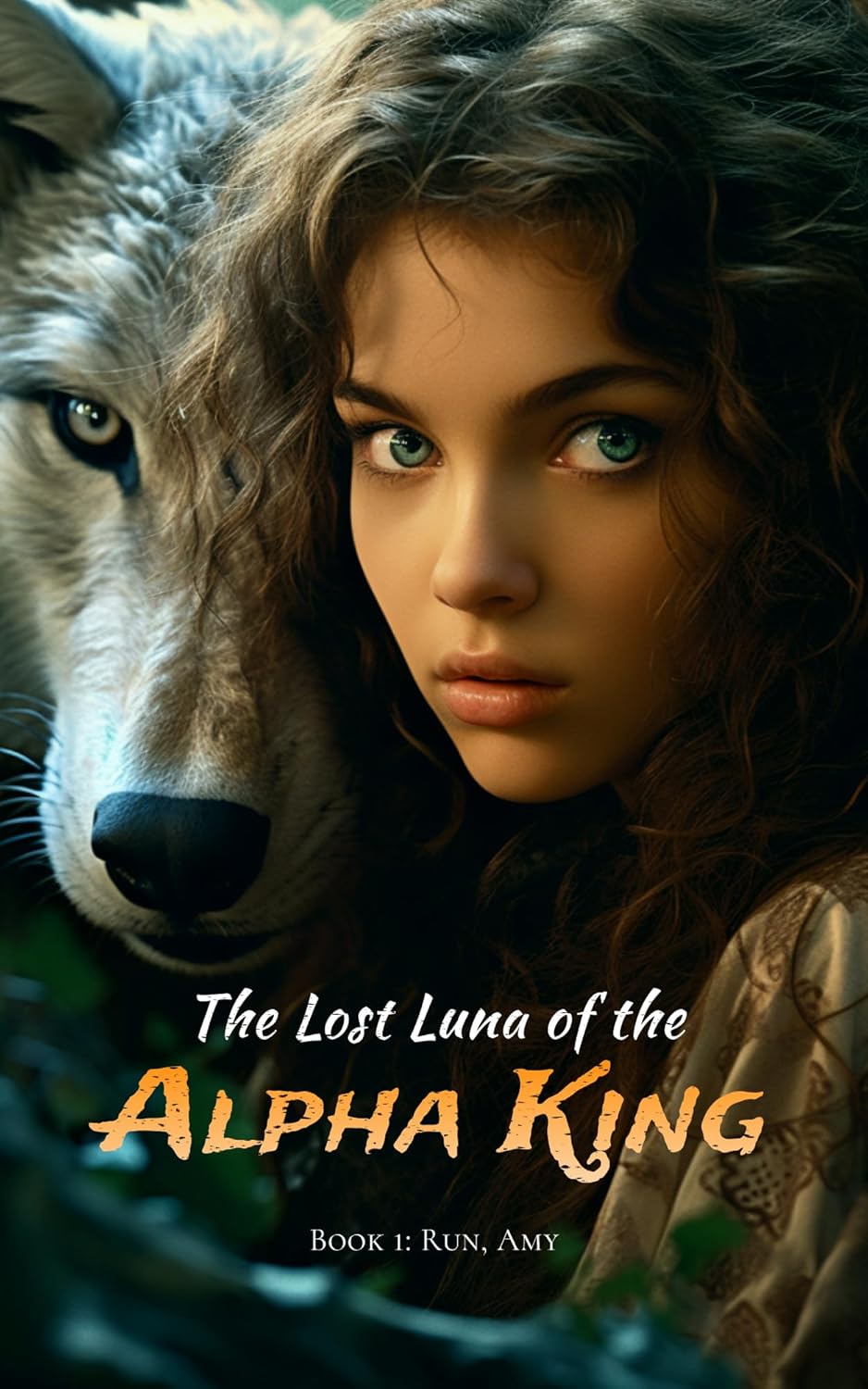 The Lost Luna of the Alpha King Book One Run, Amy Kindle edition