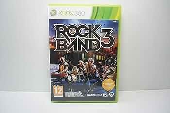 Amazon.com: Rockband 3 (Xbox 360) : Video Games