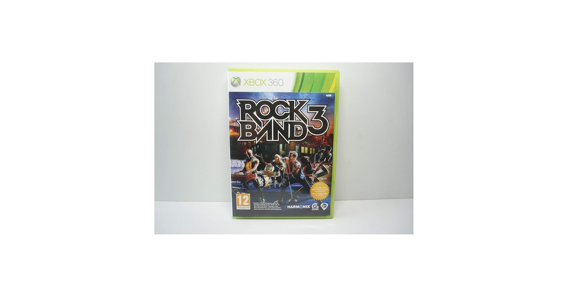 XBOX360 ROCK BAND 3 北米版 Amazon.com: Rock Band 3 - Xbox 360 (Game) : Video Games