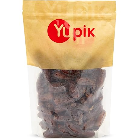 Yupik Deglet Nour Pitted Dates: A Nutritious Snack in a Convenient Package