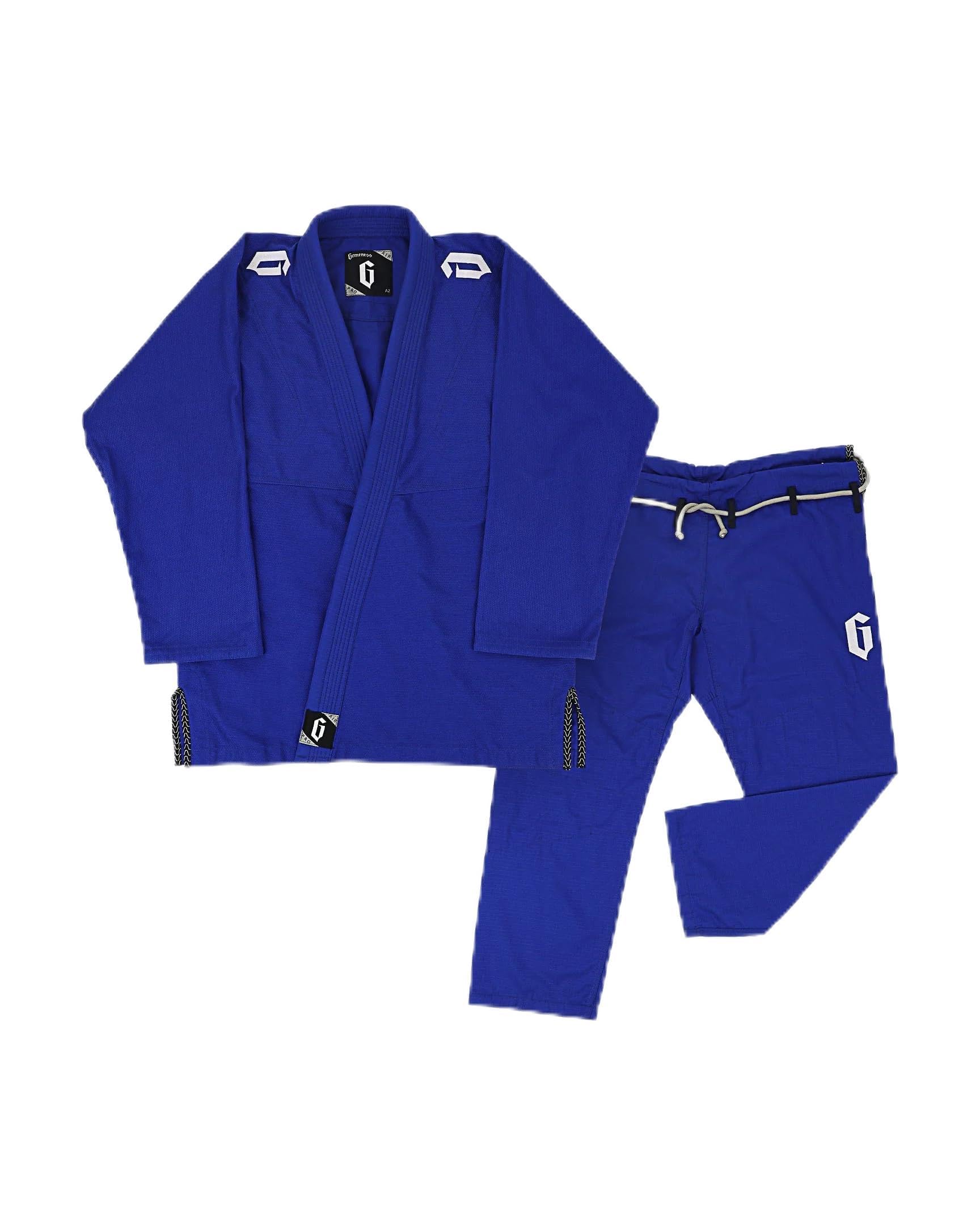 Gameness Male Air Pro Gi 2.0 Blue A1