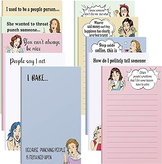 Spakon Notepads with Encouraging Messages