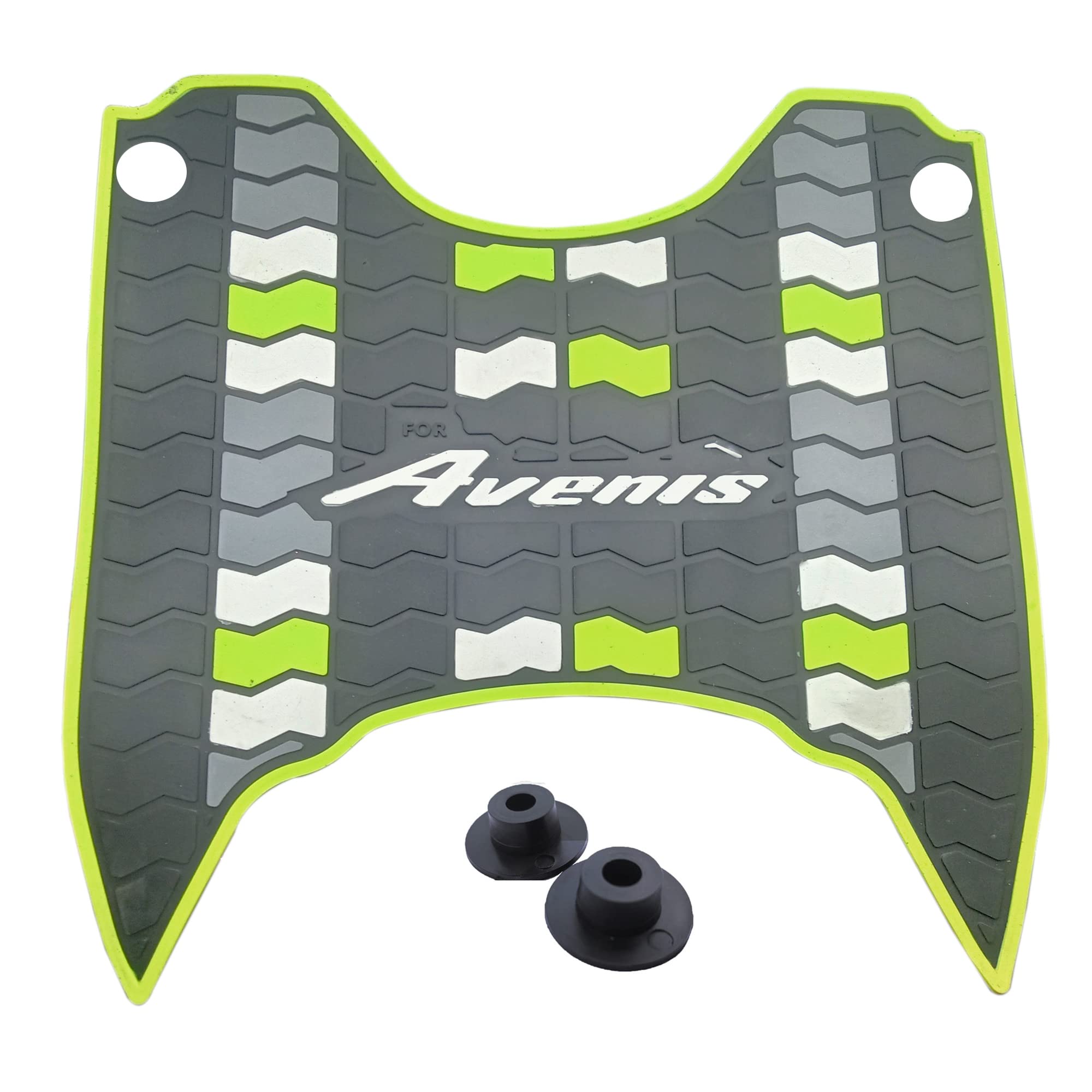 Scooter Foot Mat Floor Mat for Suz-uki Avenis 125 (Green)