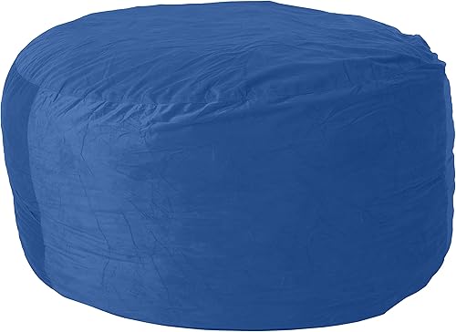 Miniatura 279 de Chill Sack - Funda para puf Microgamuza - Carbón - Solo funda,Microsuede - Chocolate - Solo funda,Microsuede - Azul marino - Solo funda,Guijarro -