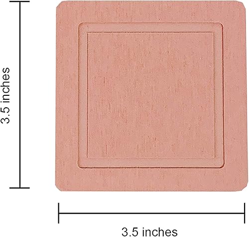 Miniatura 6 de Paquete de 2 posavasos de diatomita, posavasos de absorción rápida de agua, soporte para vasos de diatomeas autosecado, bandeja para plantas