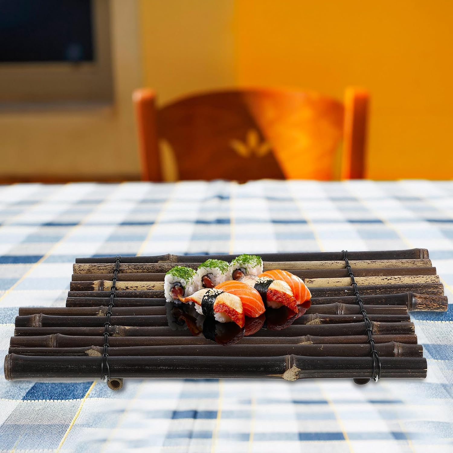 Sushi Serving Plate, Japanese Style Sushi Board for Home