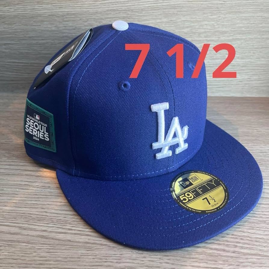 ドジャース 大谷翔平 ソウルシリーズ ニューエラ キャップ Amazon.co.jp: 7 1 2 ドジャース ソウルシリーズ ニューエラ