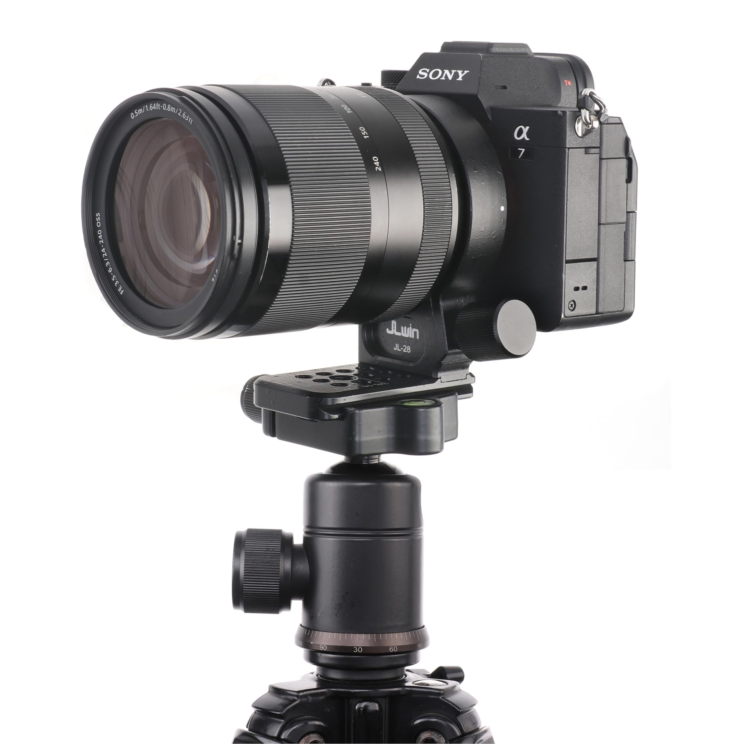 FOTGA Obiektyw uchwyt statywu obejma statywu pierścień mocujący do Sony FE 24-240 mm f/3.5-6.3 OSS, 24-105 mm f/4 G OSS, 16-35 mm f/2.8 GM, 24-70 mm f/2.8 GM, 35 mm f/1.4 ZA, FE 28-70mm F3.5 -5.6