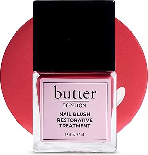Nail Blush Restorative Strengthener, Tinted Sheer Nail Treatment