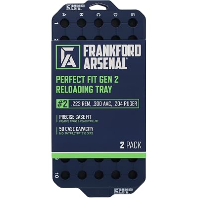 Frankford Arsenal Gen2 Reloading Tray#5 2pk