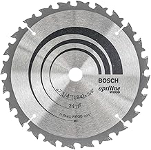 Bosch Disco Serra Circular Optiline Wood Ø184X16Mm 24D