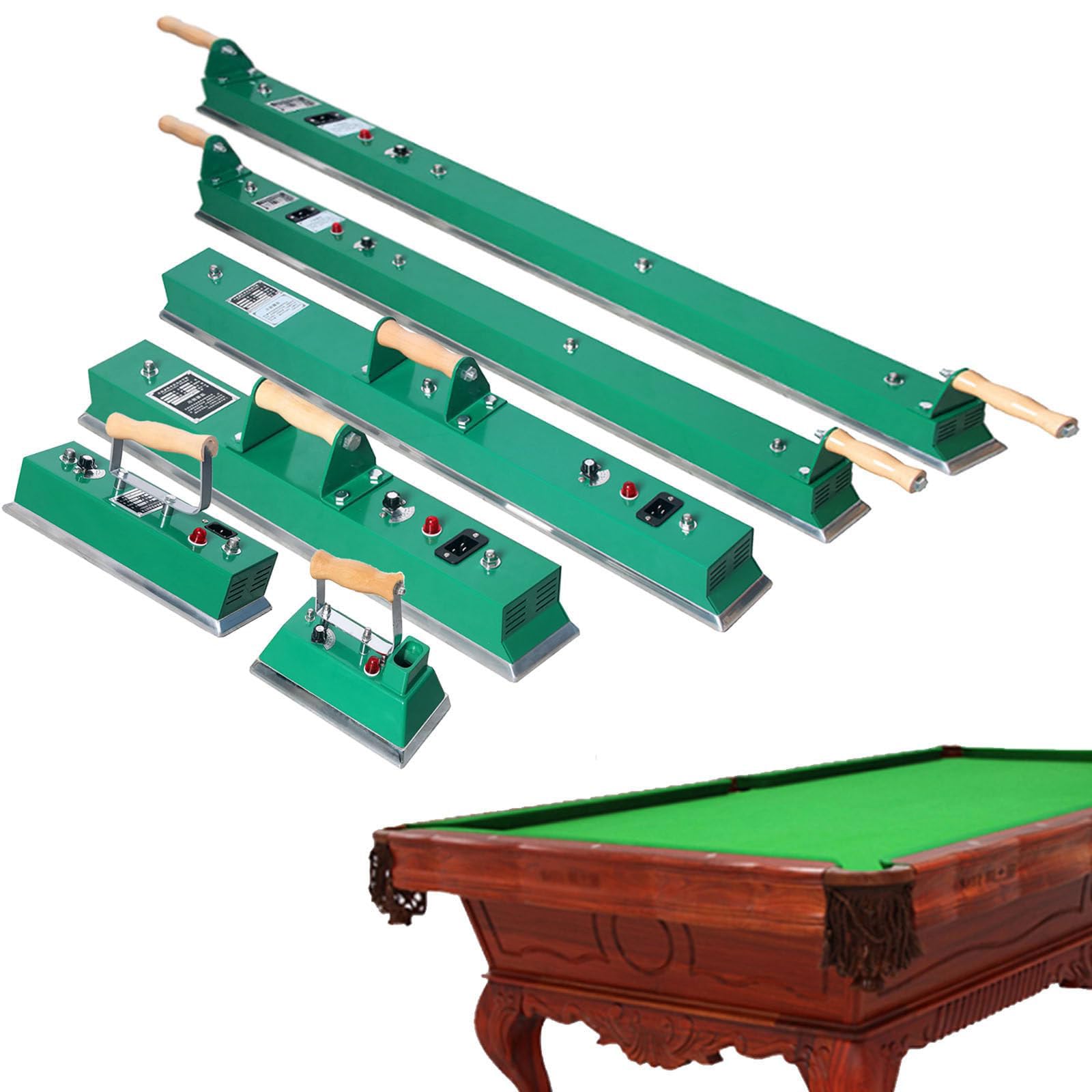 Table de billard en fer 900 mm avec température réglable de 60 à 240 degrés