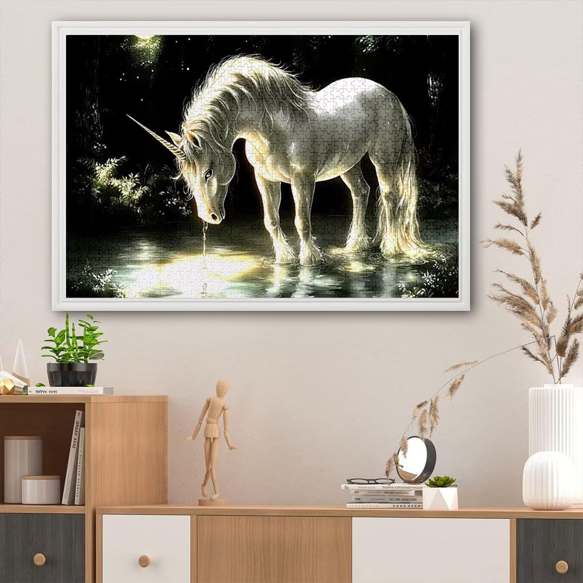 Puzzle dla dorosłych, 4000 elementów, 4000 elementów, z pudełkiem na prezent, drewniane puzzle dla dorosłych z naturalnym drewnem, prezenty dla kobiet, prezenty dla mężczyzn, duże, drewniane puzzle