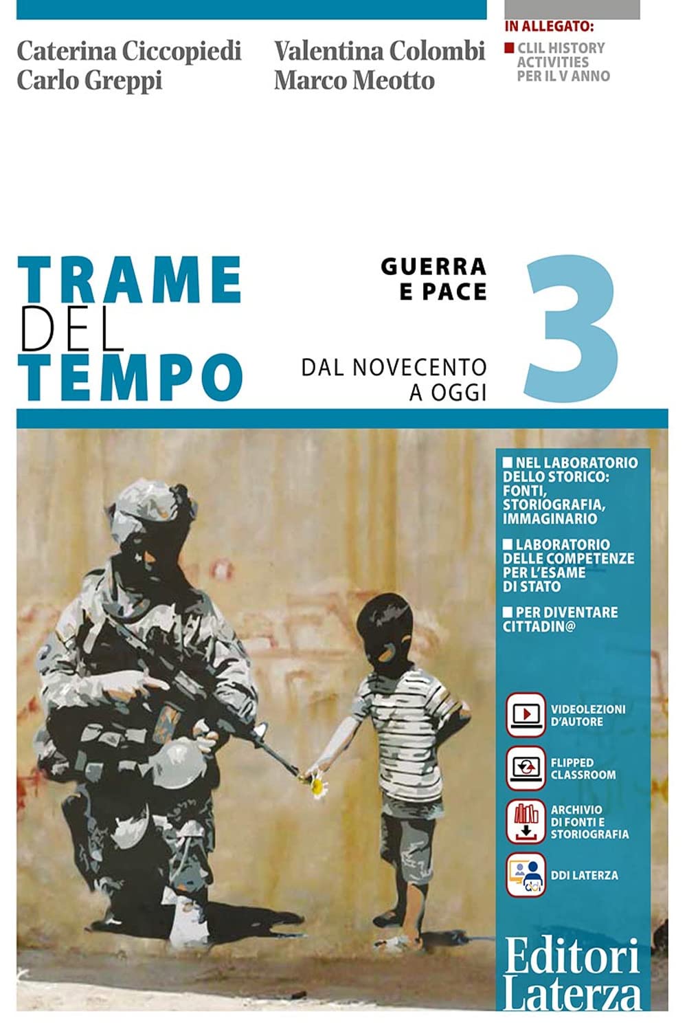 Trame Del Tempo. Per Le Scuole Superiori. Con E-Book. Con Espansione Online. Guerra E Pace. Dal Novecento A Oggi (Vol. 3) - 4