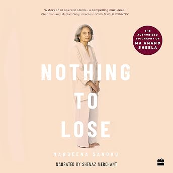 Nothing to Lose Audiobook by Manbeena Sandhu episode artwork