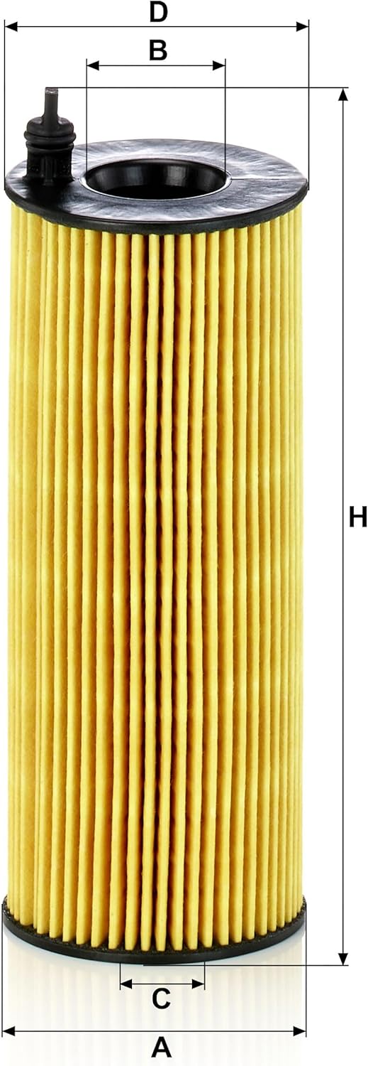 MANN-FILTER HU 721/5 X Cartridge Oil Filter