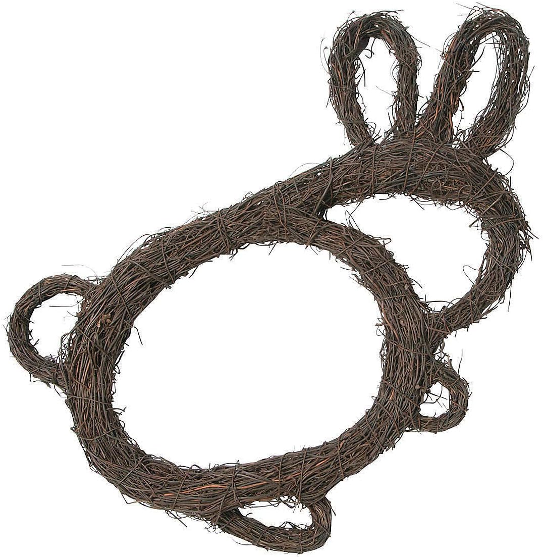 Amazon.com: Do It Yourself Grapevine Rabbit Wreath - Crafts for Kids ...