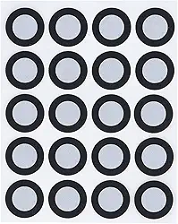 Yinhing Marcadores de Varredura 3D para Scanner 3D, Marcadores de Ponto de Referência, Ponto de Rastreamento 3D de Rastreamento 3D Reflexivo de 12 Mm de 19 Mm de 19 Mm, para