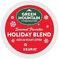 Vista 10 de Green Mountain Coffee Roasters K-Cups, mezcla navideña, 12