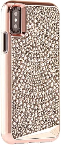 Miniatura 4 de Case-Mate Funda para iPhone X - Brilliance - 800+ cristales genuinos - Diseño protector para Apple iPhone 10 - Encaje