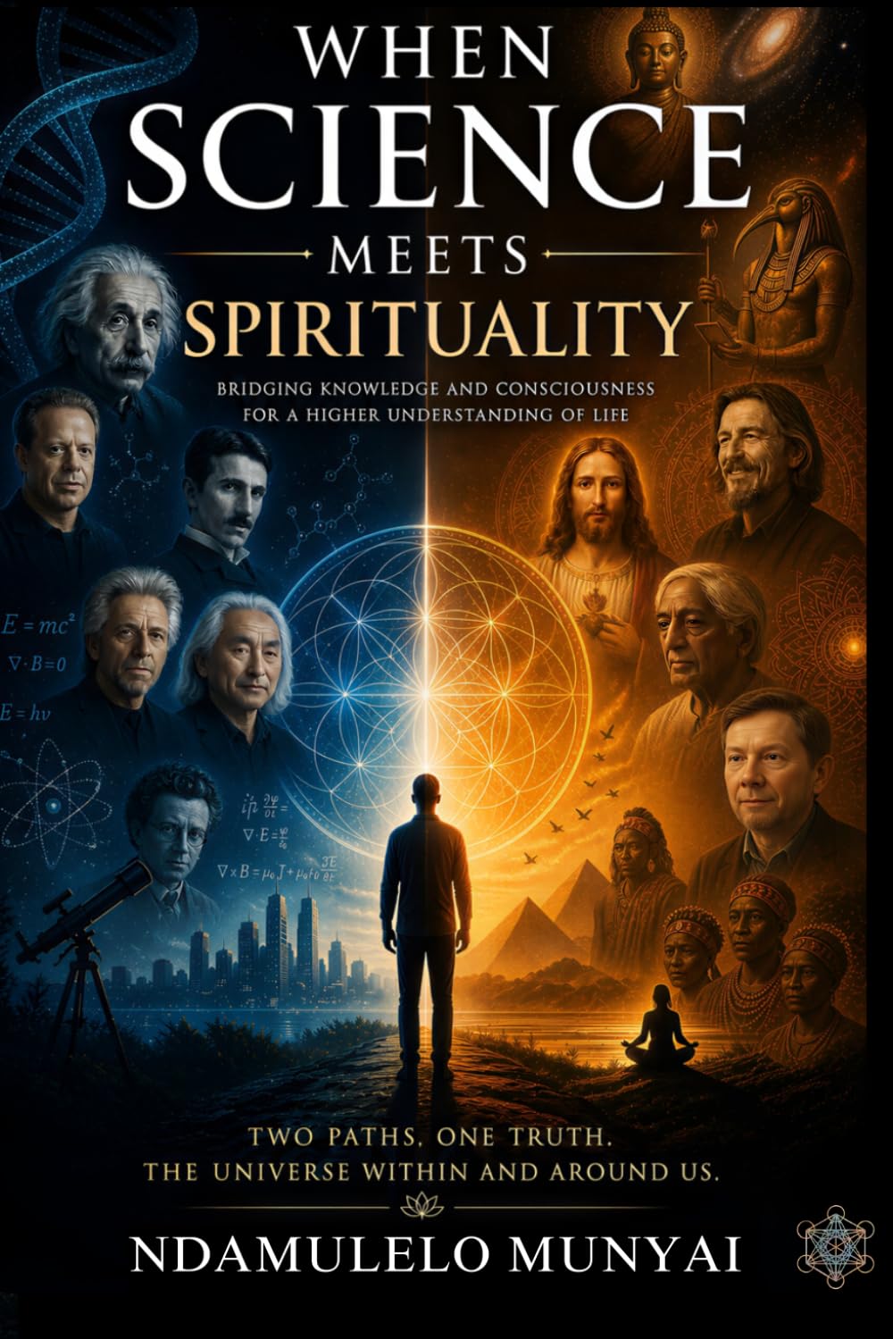 When Science Meets Spirituality: BRIDGING KNOWLEDGE AND CONSCIOUSNESS FOR A HIGHER UNDERSTANDING OF LIFE.