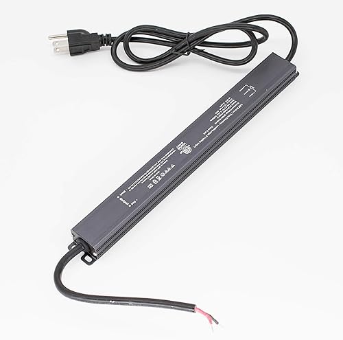 Miniatura 10 de Fuente de alimentación regulable del controlador LED, 24v 60W Clase 2 Triac Compatible con Lutron Leviton AC regulador de pared ETL Listado para