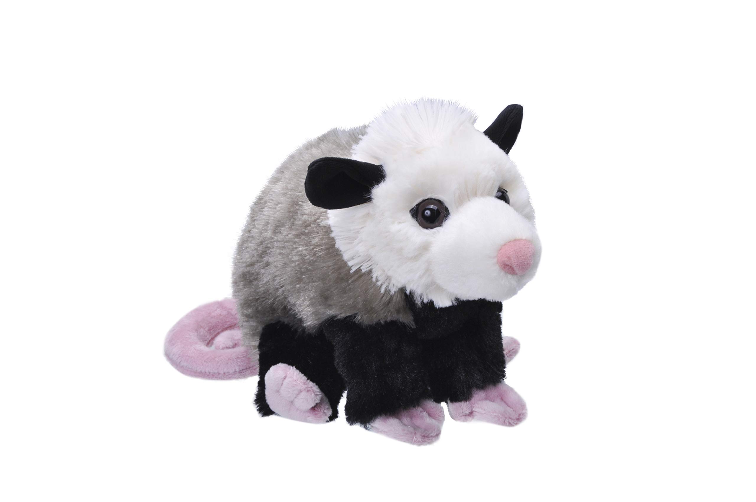 Wild Republic Opossum, Cuddlekins Mini, Stuffed Animal, 8 inches, Gift for Kids, Plush Toy, Fill is Spun Recycled Water Bottles