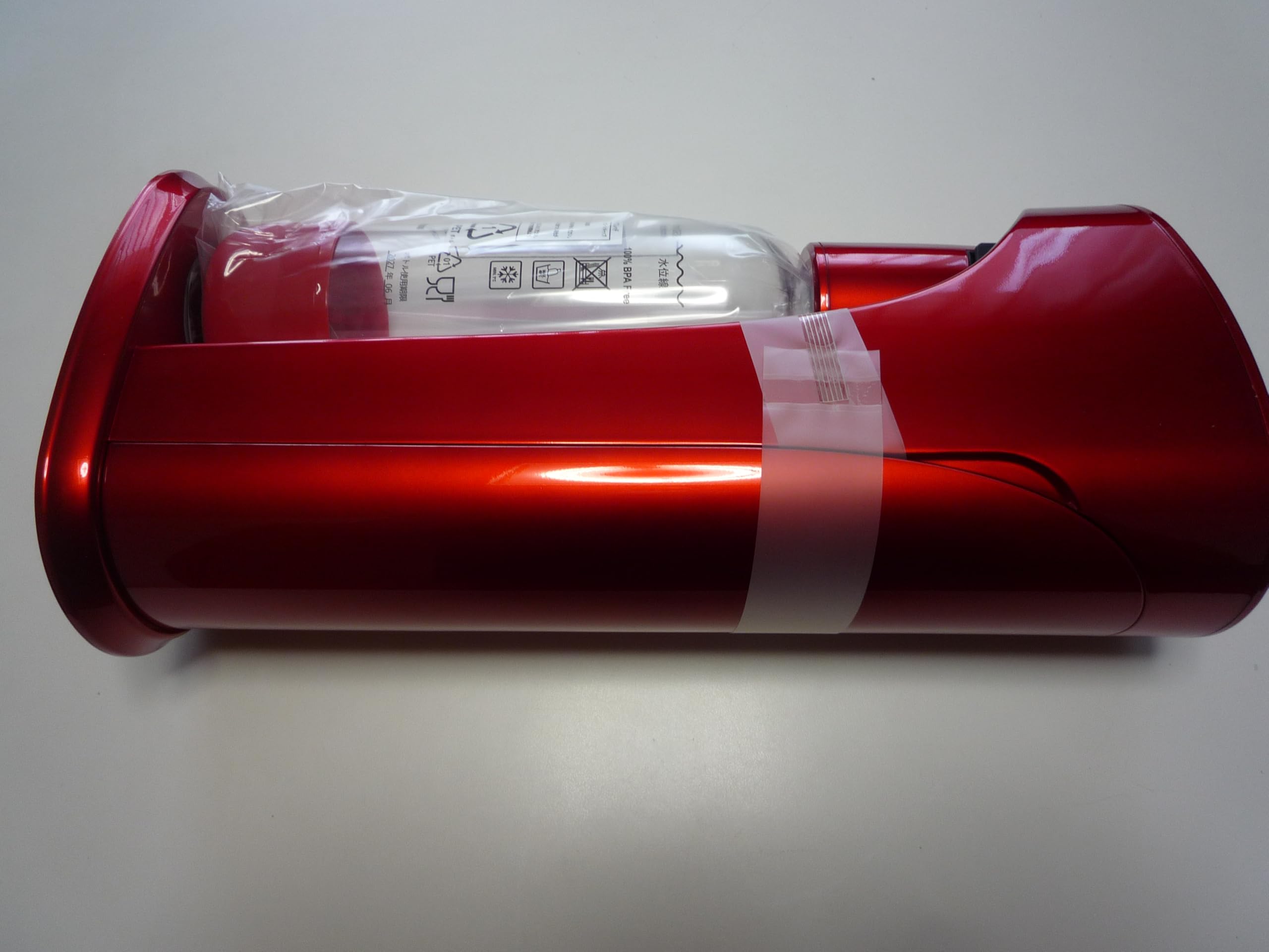 Amazon | drinkmate DRM1002 [レッド] | DrinkMate | キッチン家電
